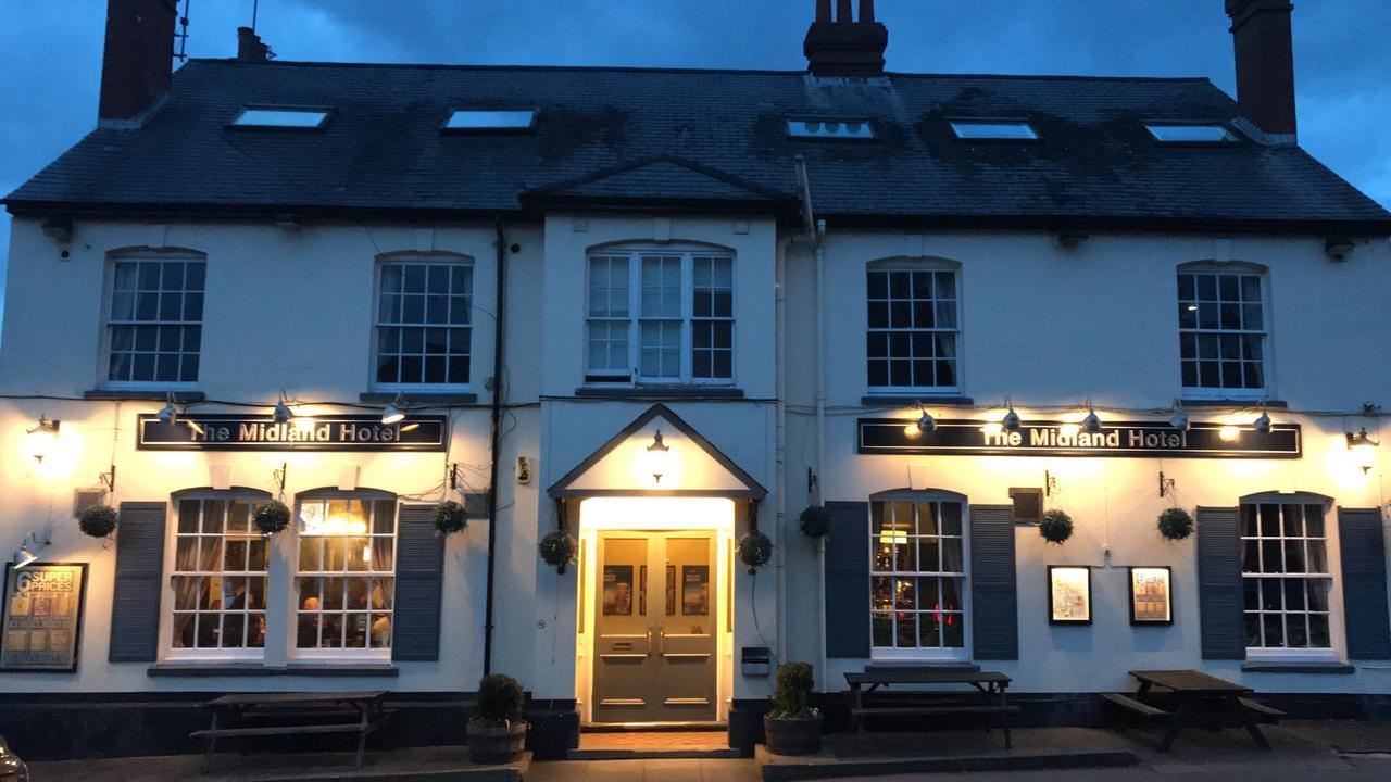 The Midland Hotel Hemel Hempstead Exterior foto